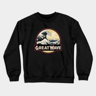 Great Wave Park Crewneck Sweatshirt